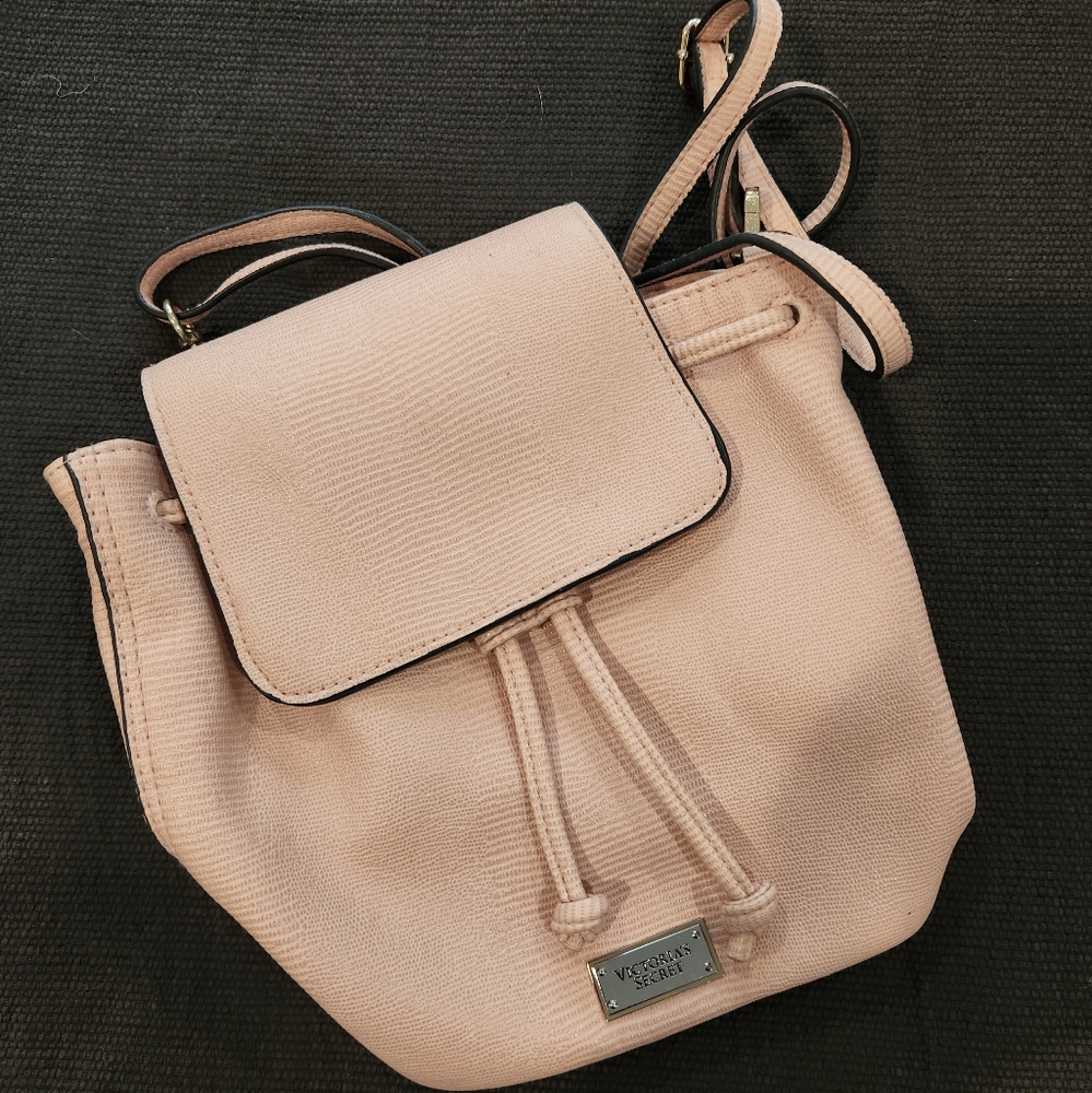 VS Light Pink Mini Backpack